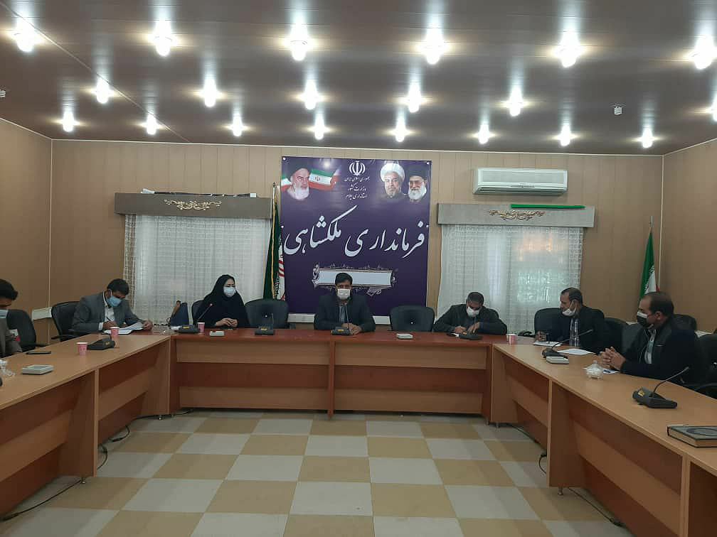 جلسه انجمن کتابخانه های عمومی شهرستان ملکشاهی برگزار شد