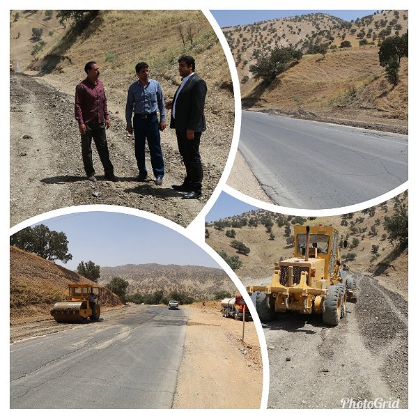 پروژه چهار خطه کردن مسیر ملکشاهی _ ایلام به طول 5 کیلومتر آغاز شد.